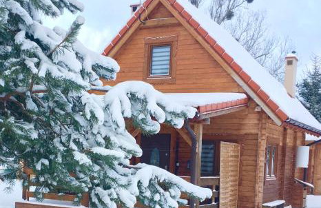 Domek z bala Mazury - Foto 20