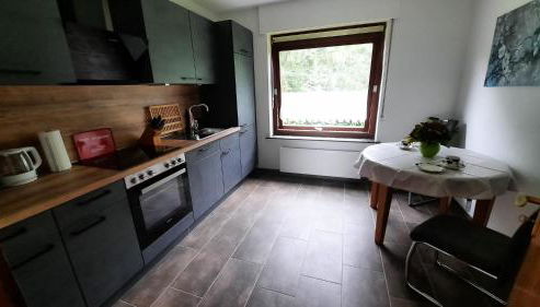 Ferienhaus Waldblick - Foto 5, stove