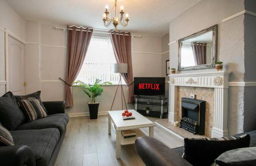 Manvers House, Rotherham for contractors, Families, free parking, Spacious, WIFI, modern - Foto 1