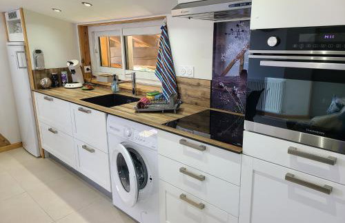 - - - - -Les Colombages - - - - Chambre d'hôtes-Gîte- Classement Gîte 3 étoiles - Foto 56