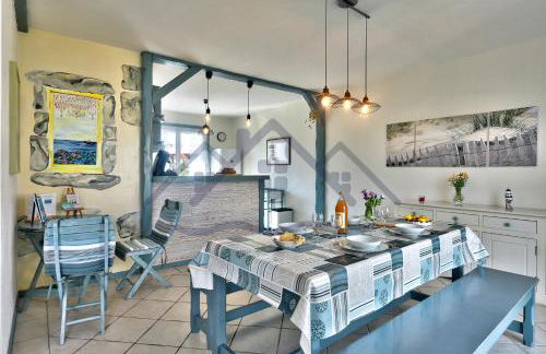 LocaLise - M3B - Souvenir du Guil - Maison de plain-pied avec jardin clos au Guilvinec - Tout à pied, plages, port, centre, commerces, marché - Wif inclus - Linge de lit inclus - Animaux bienvenus - Foto 8