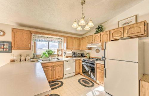 Mountain-View Buena Vista Home 1 Mile to Main St! - Foto 8