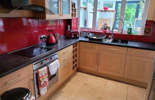 The Holbein Three bedroom home near tilgate park private parking and garden - Foto 18