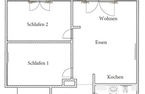 moderne Ferienwohnung mit Balkon - Foto 23