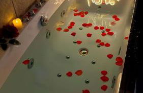 Duplex Safari jusqu'à 4 personnes, Spa, cinéma et lit sous les arbres, day use, 10 min centre - Foto 19