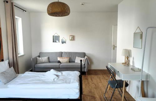 BohnApartments Bechstein - sehr ruhig - 3 Schlafzimmer - Balkon - Stellplätze- WLAN - Vollausstattung - Foto 30