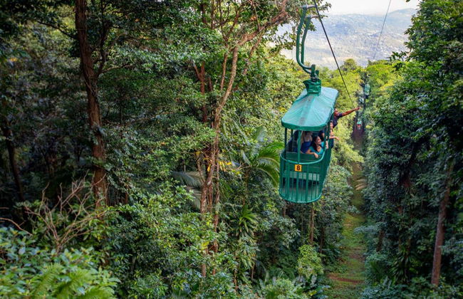 Entrada al parque de aventura Rainforest Santa Lucía - Foto 8