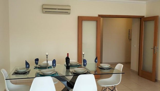 T2 Infante AC 201 Wifi Garagem 50m Praia - Foto 5, Habitación