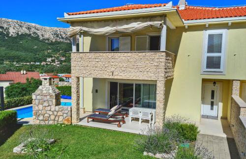 Villa Planina - Idyllisches Ferienhaus mit Pool und Meerblick in Baška - Idyllic Mountain Villa with Pool and Sea View in Baška - Krk - Foto 71