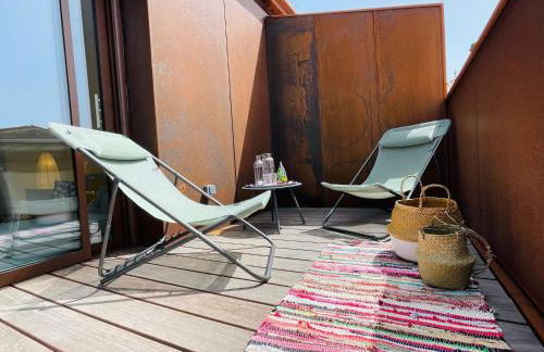 Splendide duplex Saint-Michel - Terrasse & Garage - Foto 4