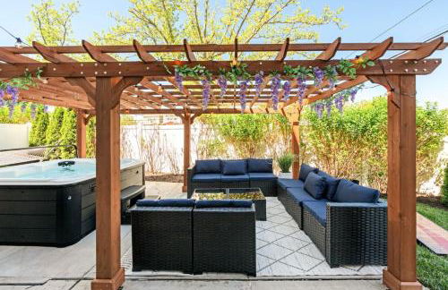 NYC 20min Free Parking Hot Tub EWR 15min - Foto 24