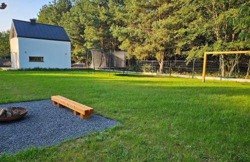 Domek w Lesie z Kominkiem i Ogrodem Niedalino - Foto 3