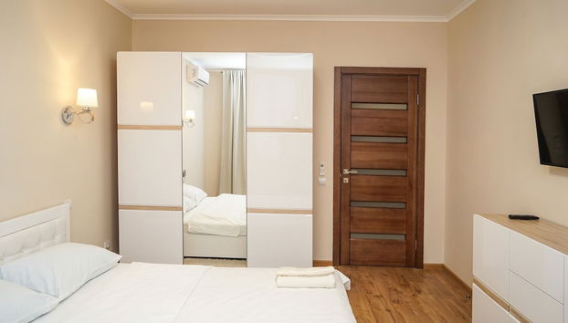 Apart Kiev Kopernika 3-3 - Foto 2, Habitación