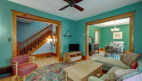 St Paul Farmhouse near downtown and Allianz Field - Foto 5