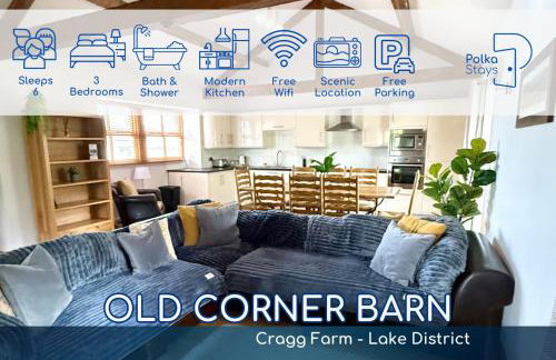 Old Corner Barn Lake District Escape by PolkaStays - Photo 1