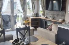 Silver 3 Bed Static Caravan With Patio - Foto 18