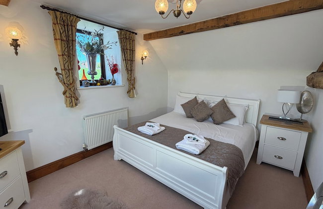 Barn-sleeps 4-parking-near Alton Towers/peak Dist - Foto 10