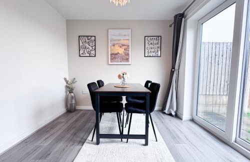 Lokfu Garden By Furnished Accommodation 3 Bedroom House Free Parking Perfect For Contractors and Families - Foto 12