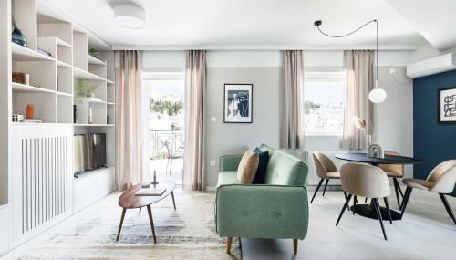 Iconic 1BR Apartment in Koukaki by UPSTREET - Foto 1