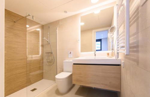 JES214B - Piso de lujo de 1 dormitorio con hermosas vistas a la ciudad - Alquiler temporal - Foto 29