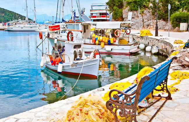 Explore a Ilha Mítica de Ítaca - Tour de Dia Inteiro - Foto 1