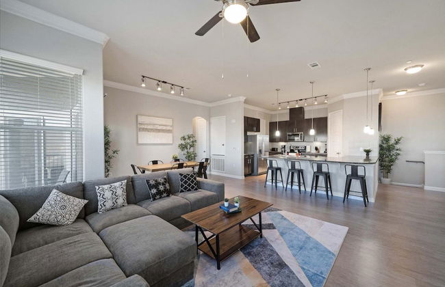 Luxury Townhome Pool North Austin Evonify - Foto 14