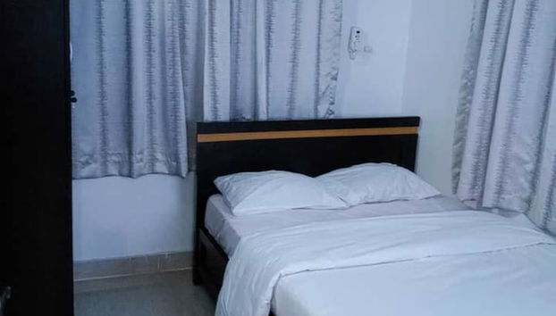 Fachada del alojamiento