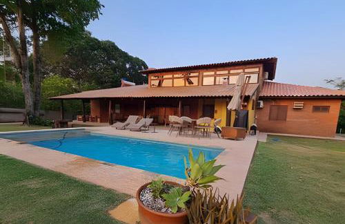 Casa Exclusiva em Hotel com Piscina e Campo de Futebol - Photo 1