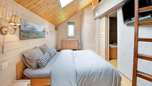 Charming Holiday Home in Stavelot With a Garden - Foto 4, Quarto