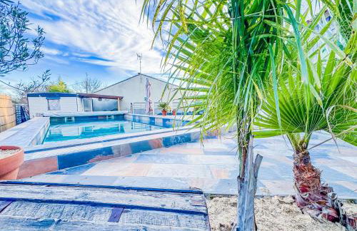 Villa avec piscine au calme - Foto 23