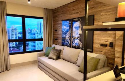 Loft de Luxo c/ Home Office ao lado Shopping CG. - Foto 16