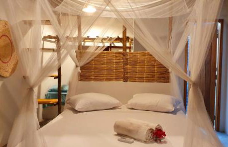 Chalé Kerstin Ar condicionado Pousada 35knots Brasil - Foto 14