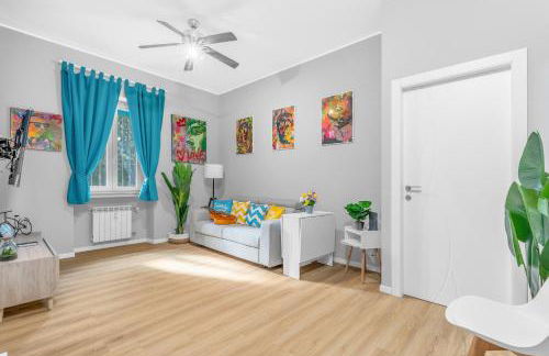 Naviglio Pop House zona Humanitas-Forum con wifi - Foto 14