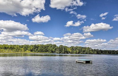 Rustic Hayward Cabin With Spider Lake Access! - Foto 21