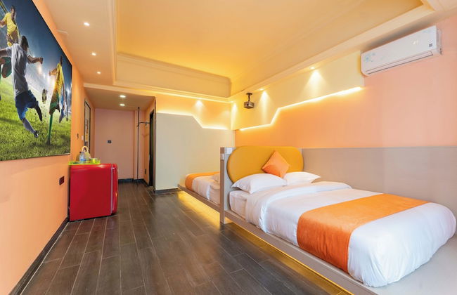 Wind Sleeping Color Hotel - Foto 65