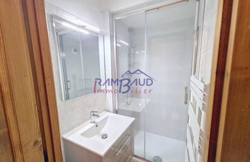 Appartement centre station Valloire - 4 pers, balcon - FR-1-854-50 - Foto 9