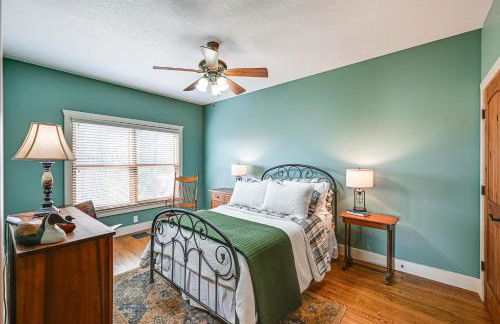 Mountain-View Georgia Cabin with 2 Decks - Foto 18