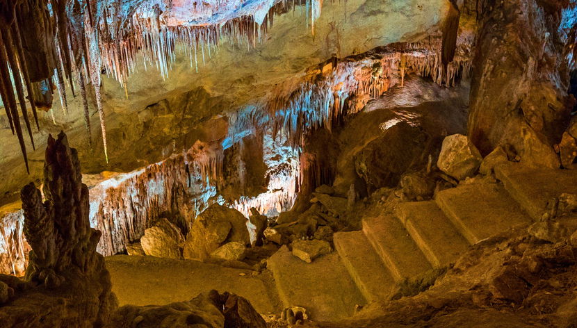 Drach & Hams Caves Day Trip + Porto Cristo