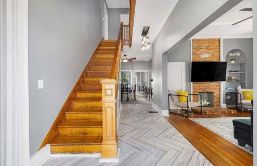 Sleep 10 * in this historic home in state streets - Foto 18