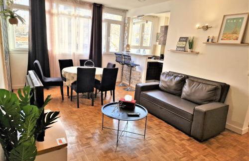 Appart' convivial 3 Ch 73m² à proximité de Paris - Foto 1