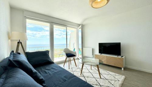 Sublime T2 refait à neuf - Vue mer 180 - Piscine - Foto 5