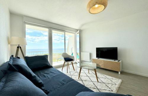 Sublime T2 refait à neuf - Vue mer 180 - Piscine - Foto 5