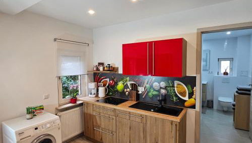 Ferienwohnung Popp Langen - Foto 5, stove