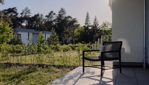 Apartment B 1 "Pine Hill Resort" Familienfreundlich mit eigenem Fahrradabteil & eingeschränktem Haffblick - Foto 4