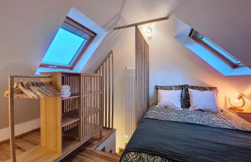 Chez Dame Coco - Entièrement neuf - Tram centre-ville immédiat - Confortable - Proche centre - Foto 6