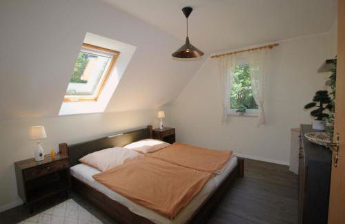 Seweko - Ferienhaus am Donnerberg - Kamin & Küche - Photo 17