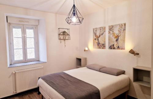 Le DrômArdèchois - Gîte meublé Ardèche - WIFI Parking - Écolodgîte Drôme ardèche - Foto 11