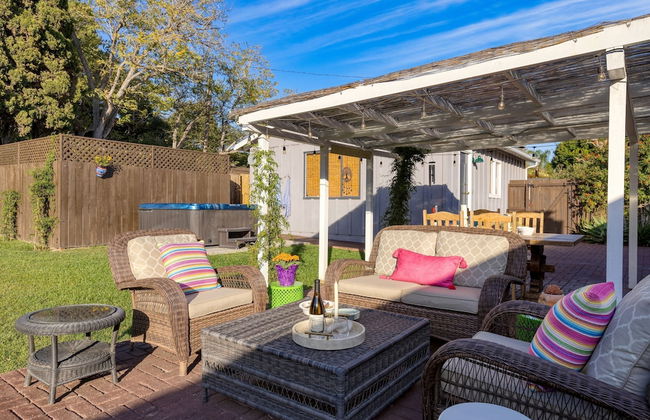 Hummingbird Haven by Avantstay Dog-friendly Near the Beach Huge Yard Hot Tub - Foto 28