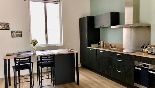 Maison Gabriel Appartement LUNE - Foto 2, stove