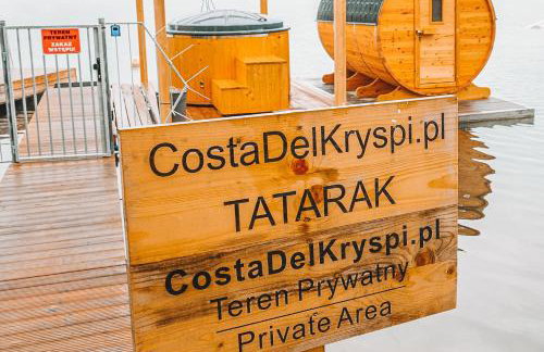 Costa del Kryspi Całoroczne Domy na Wodzie - Foto 12